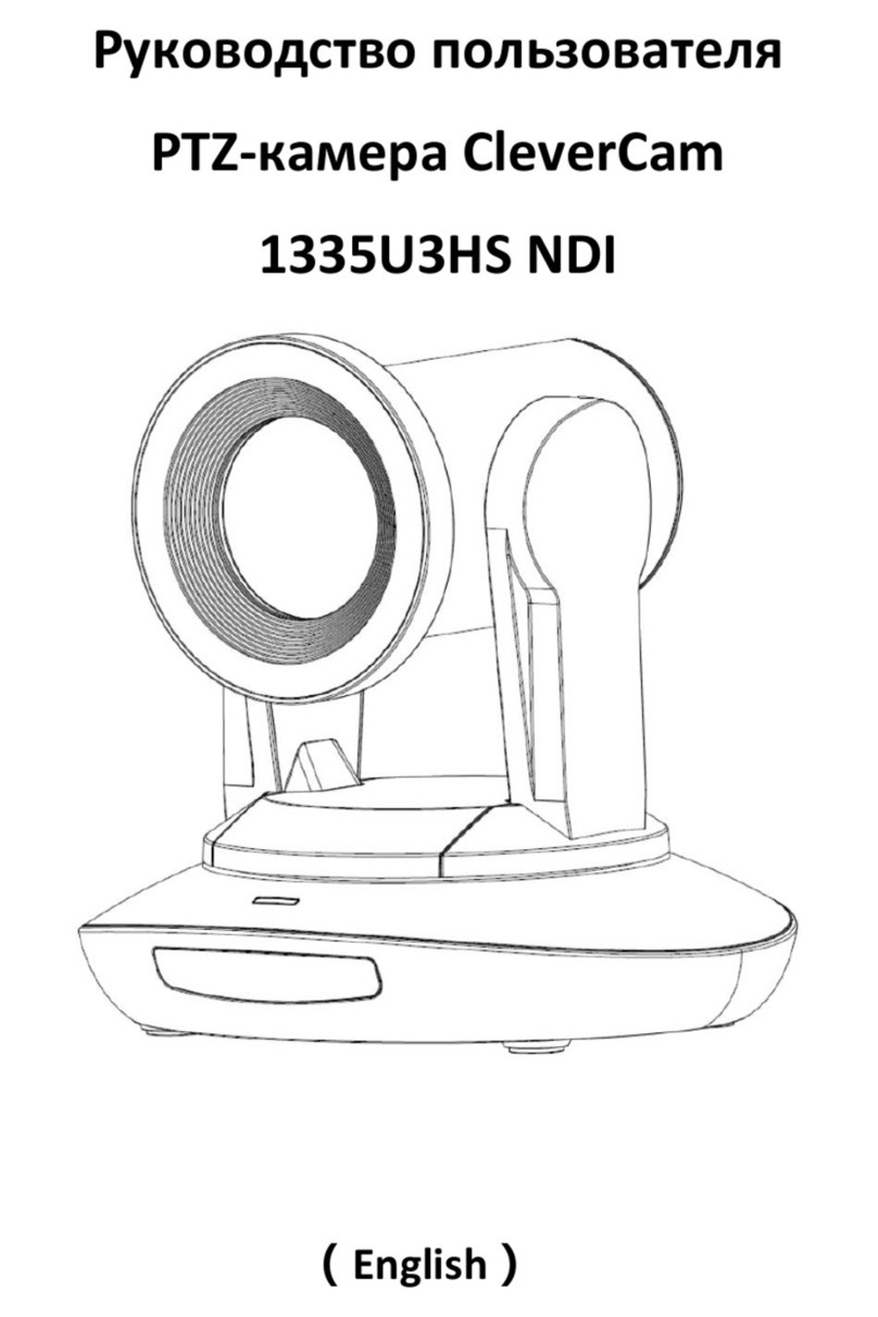 CleverCam 1335U3HS manual