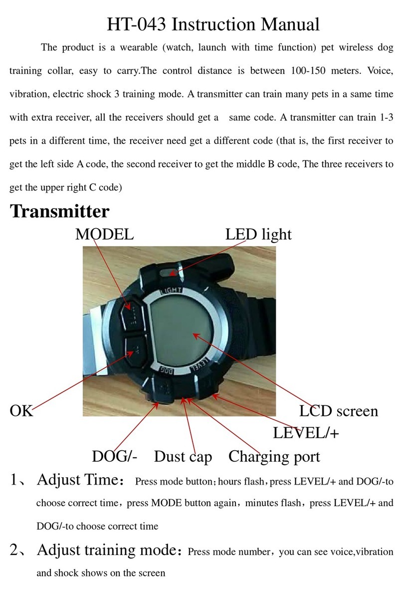 HengZeng Technology HT-043 instruction manual