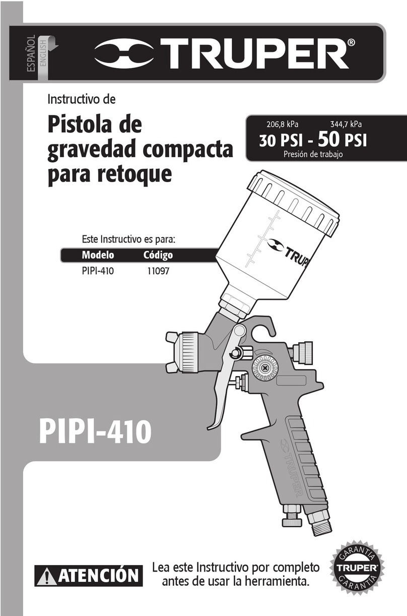 Truper PIPI-410 User manual