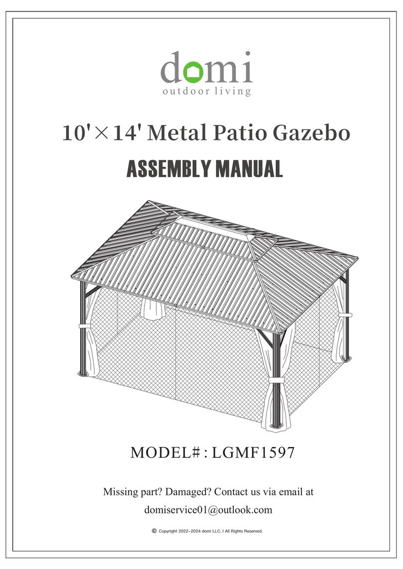 domi LGMF1597 User manual