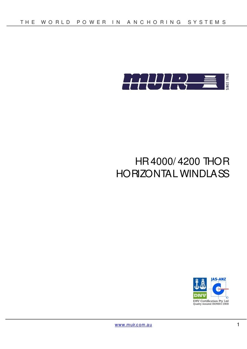 Muir HR 4000 THOR manual