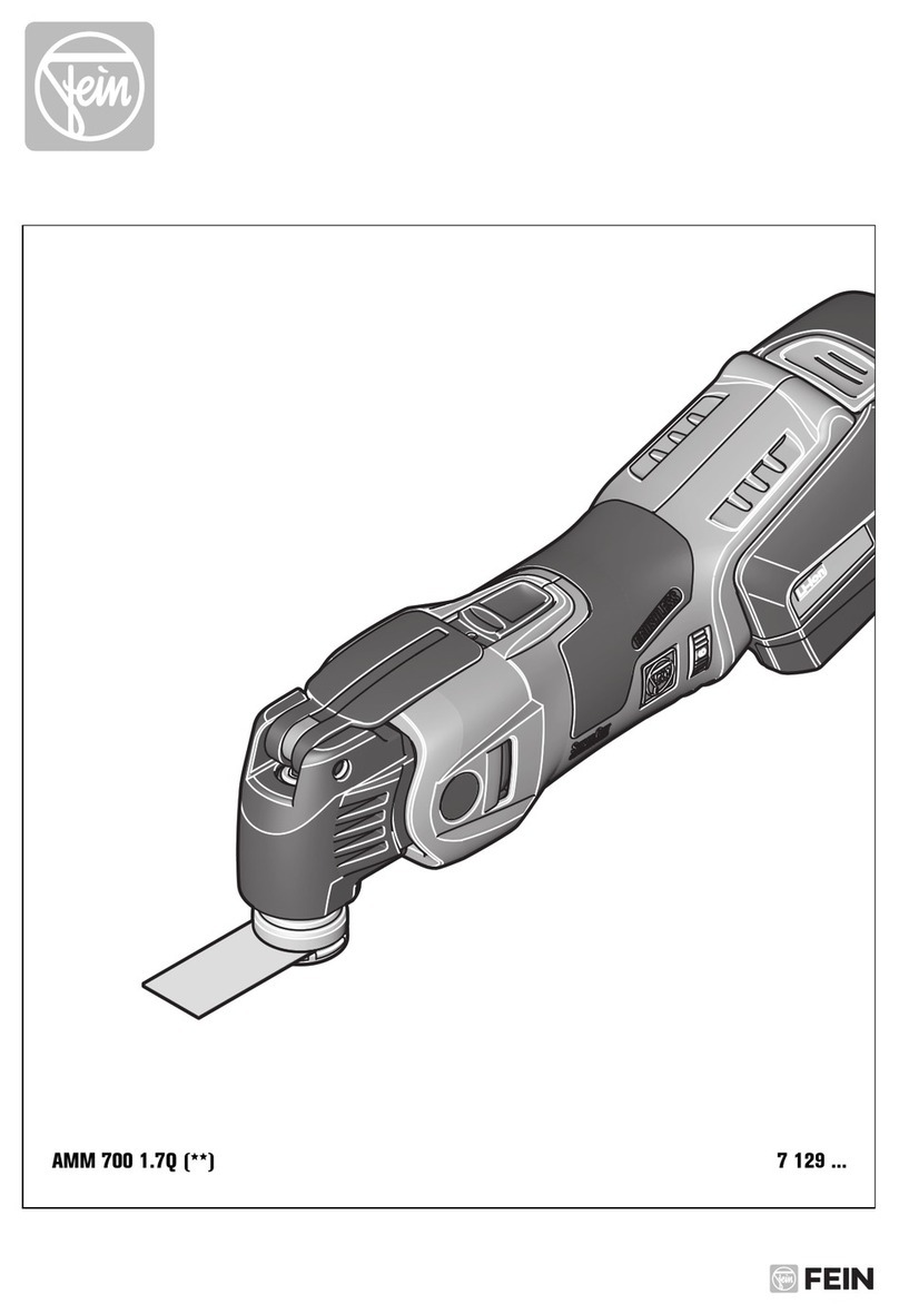 Fein AMM 700 1.7Q Series instruction manual