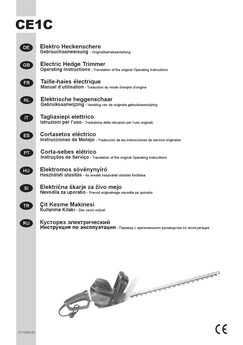 Anova IKRA CE1C operating instructions