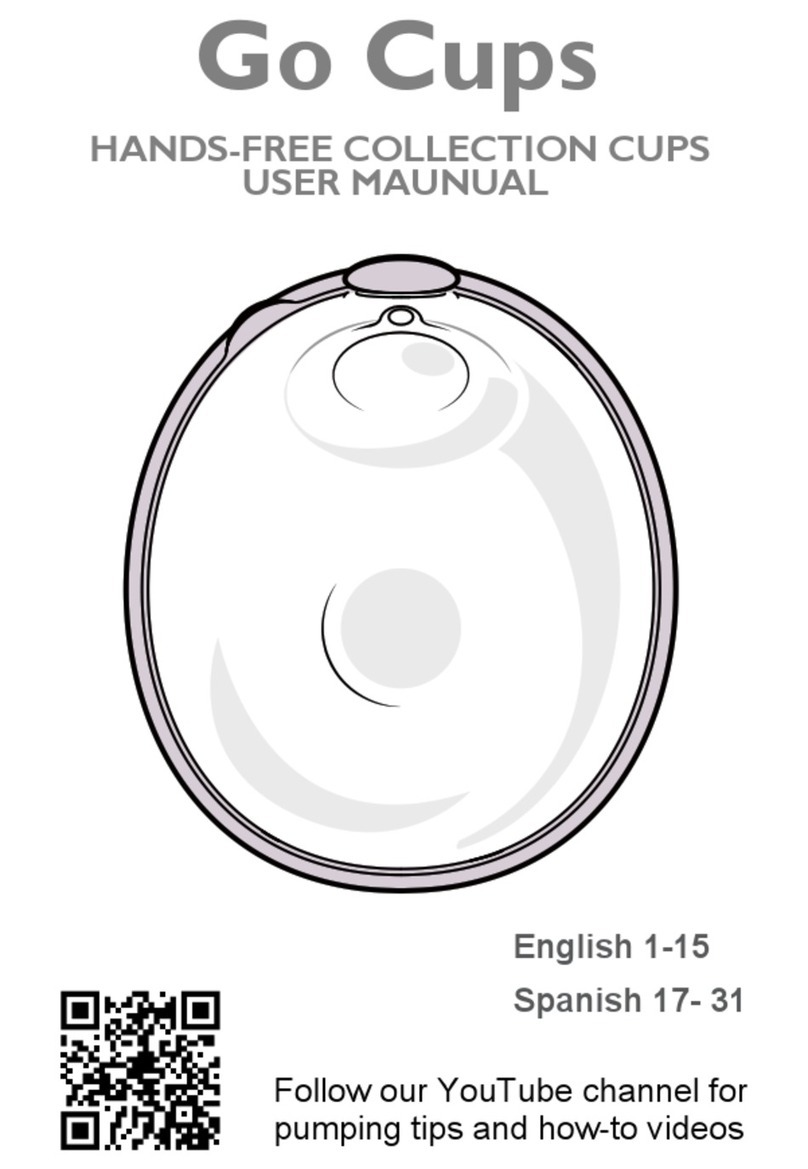 Rumble Tuff Go Cups User manual