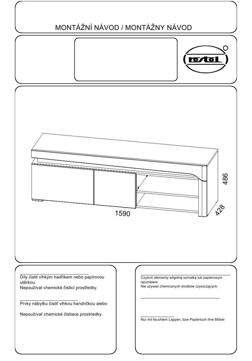Restol Theo THTV-1 Fitting-Up Instruction