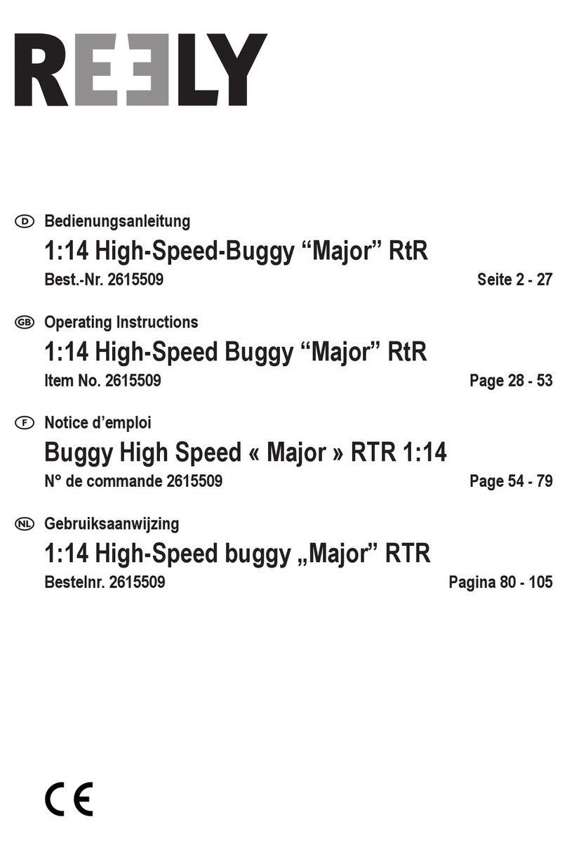 Reely Major User manual