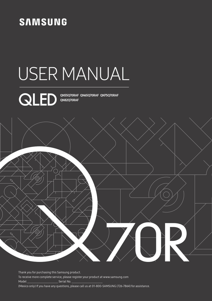 Samsung QN55Q70RAF User manual