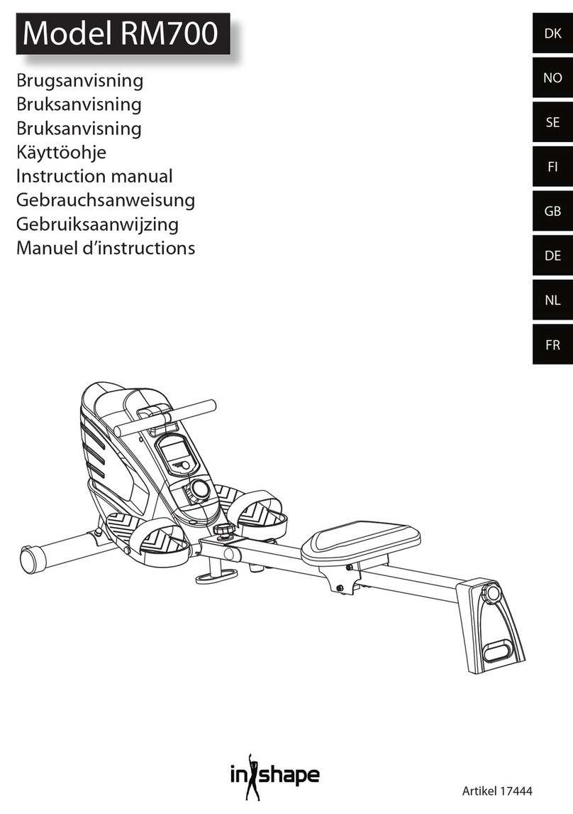 In Shape RM700 User manual
