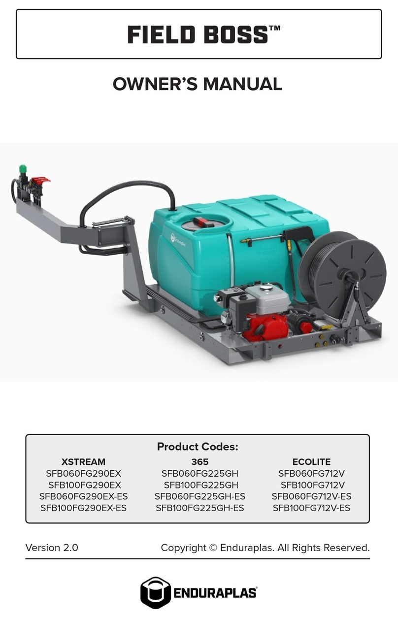 Enduraplas XSTREAM owner's manual