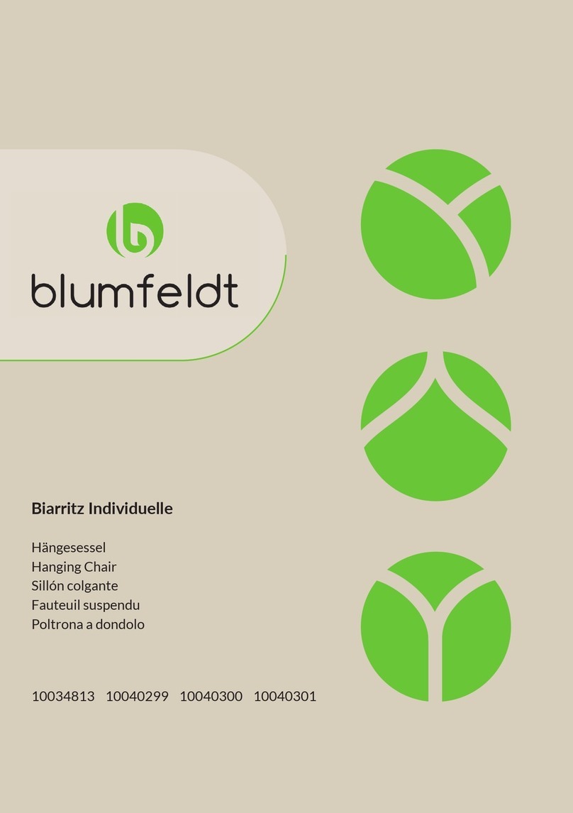 Blumfeldt 10034813 User manual