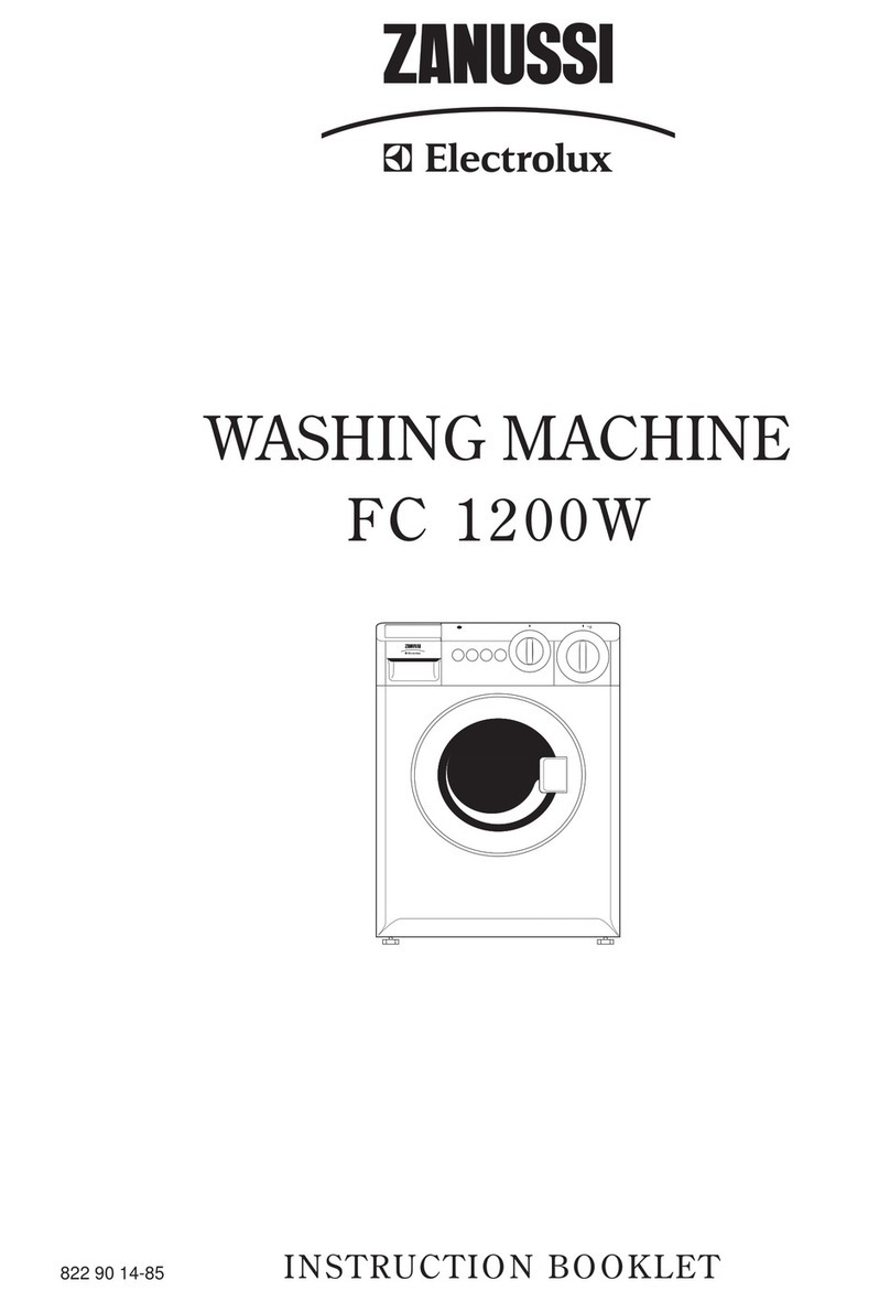 Zanussi Electrolux FC 1200W User manual