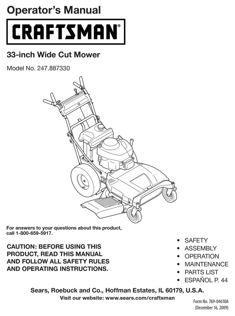Craftsman 247.887330 User manual