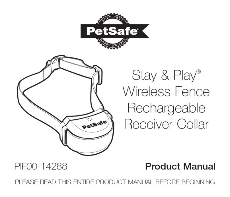 Petsafe Stay & Play PIF00-14288 product manual