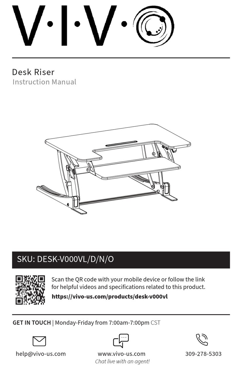 Vivo DESK-V000VN instruction manual
