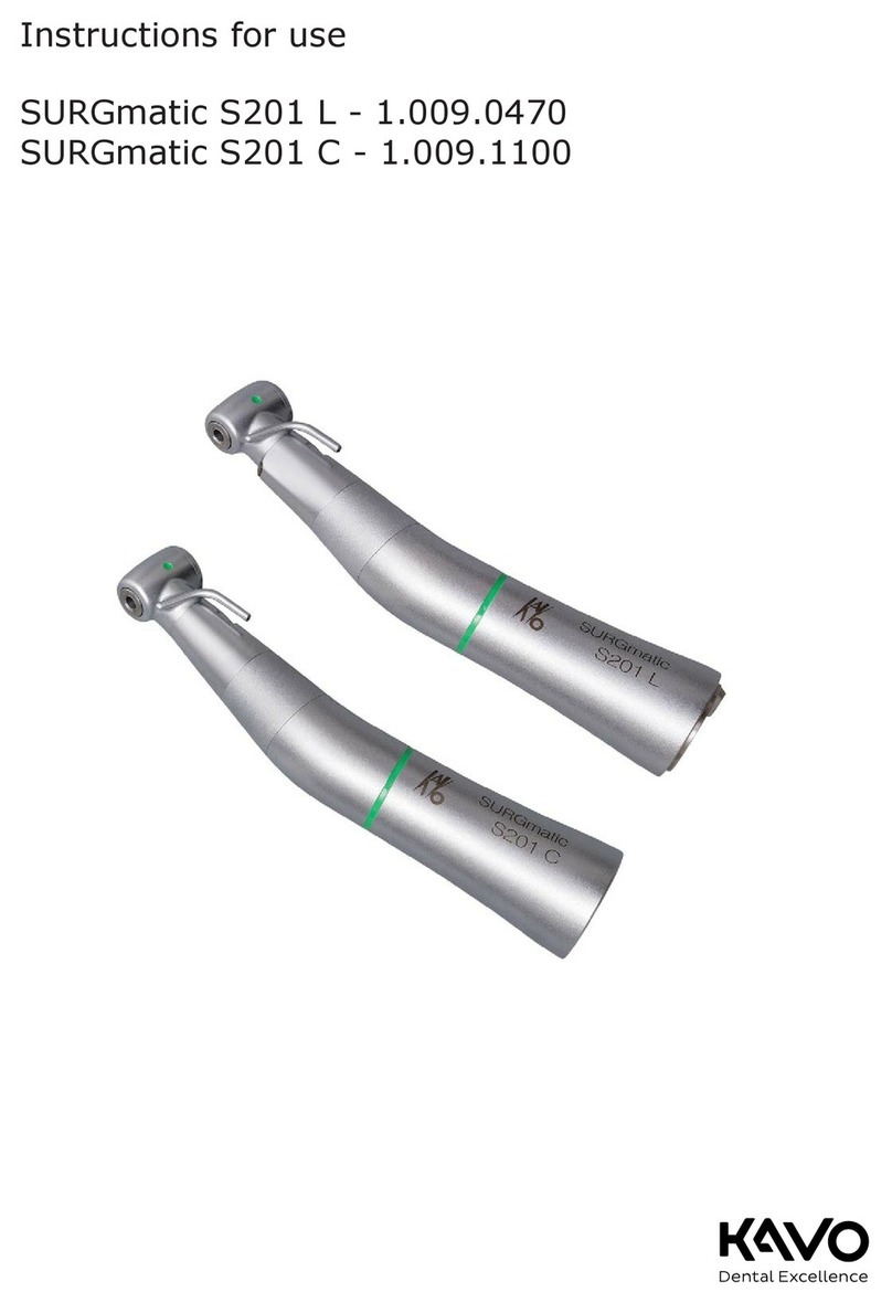 KaVo SURGmatic S201 C Instructions for use