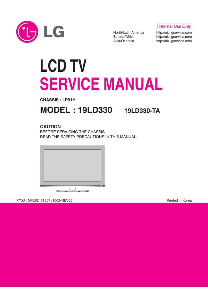 LG 19LD330 User manual