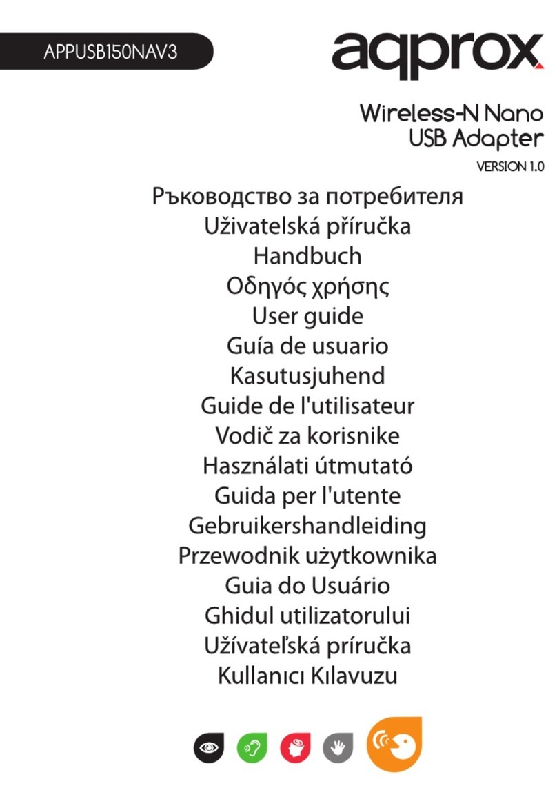 aqprox! APPUSB150NAV3 User manual