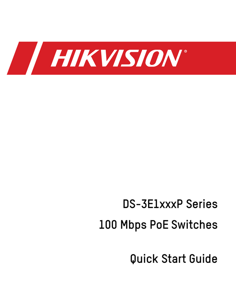 HIK VISION DS-3E1326P-EI User manual