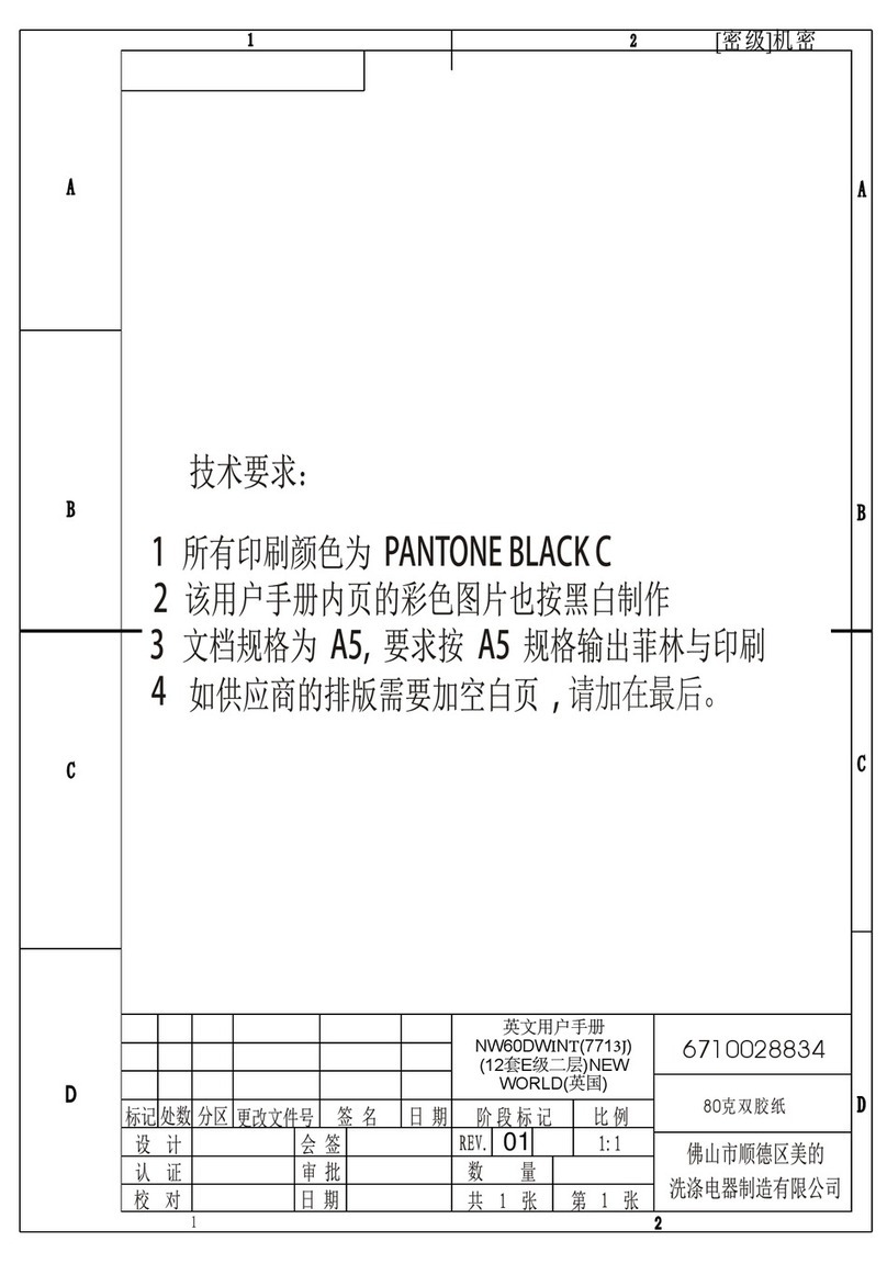 New World NW60DWINT User manual