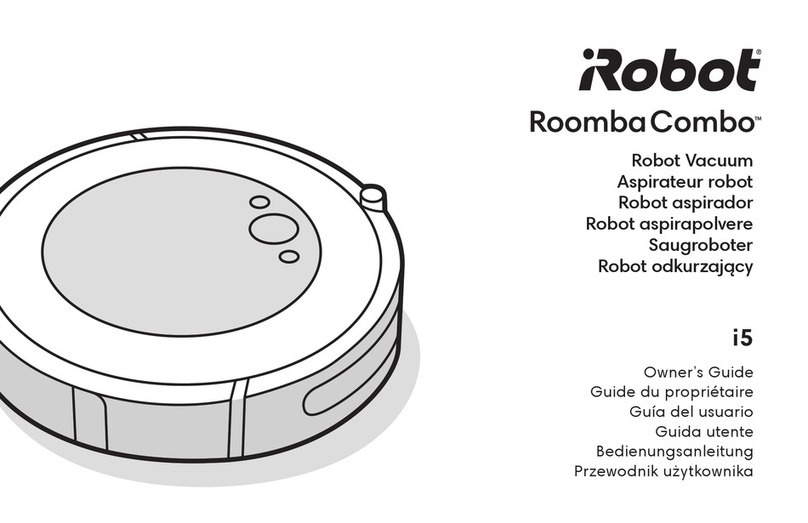 iRobot Roomba Combo i5 owner's guide