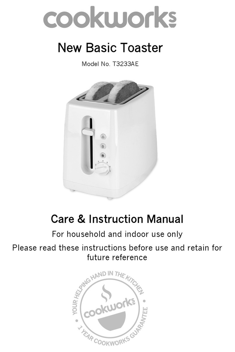 Cookworks T3233AE Manual