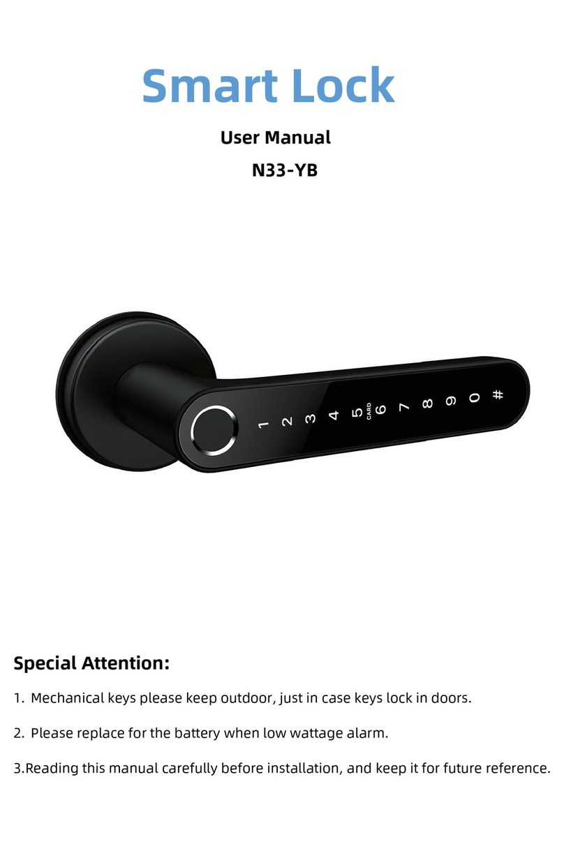 TUYA N33-YB user manual