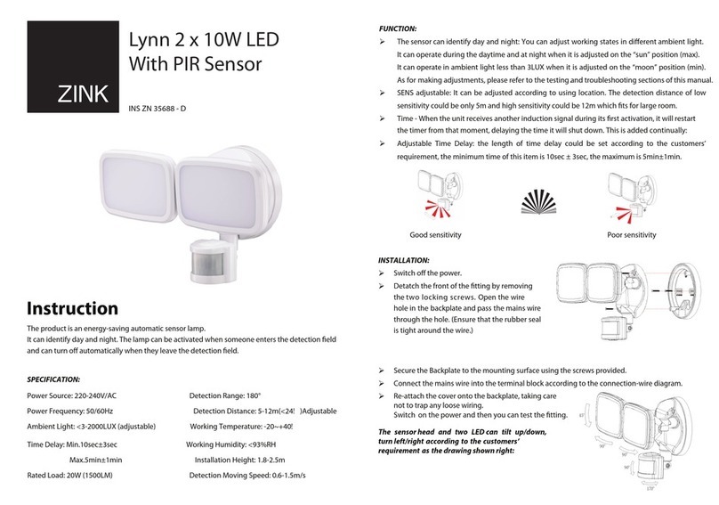 ZINK ZN-35688 quick start guide