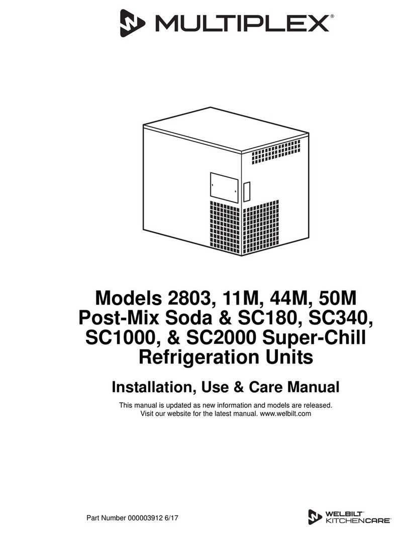 Multiplex 2803 Instructions for use