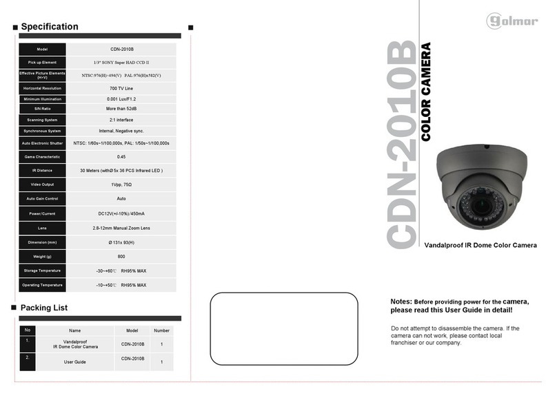 golmar CDN-2010B manual