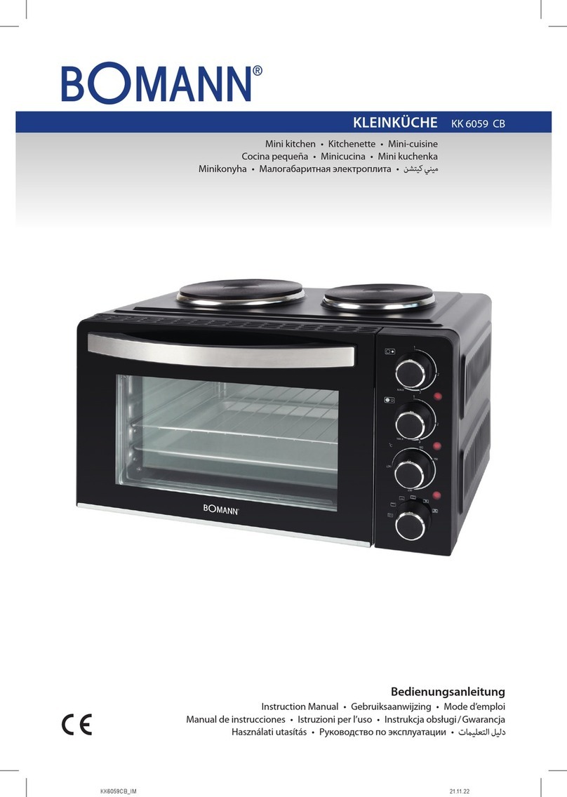 BOMANN KK 6059 CB instruction manual
