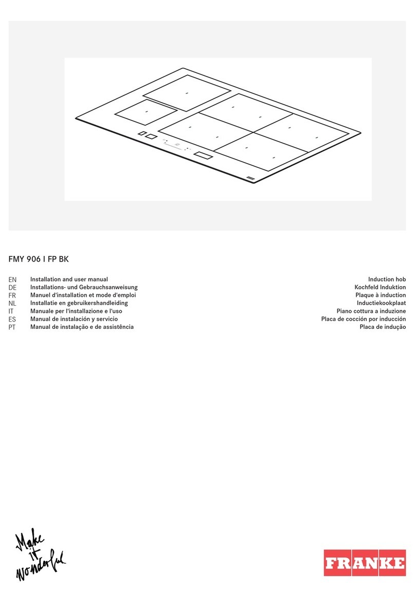 Franke FMY 906 I FP BK User manual