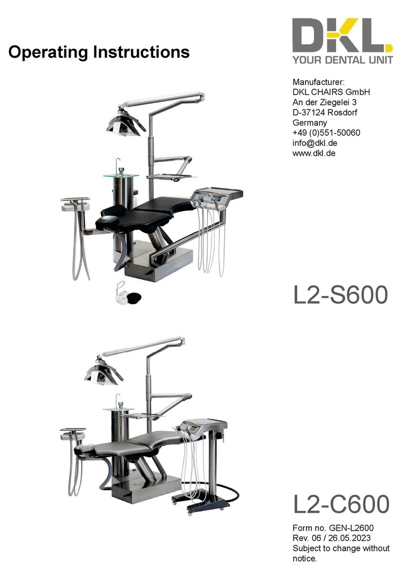 DKL L2-S600 operating instructions