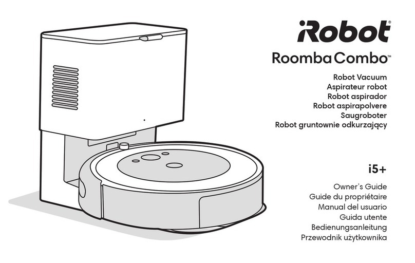 iRobot Roomba i5+ owner's guide