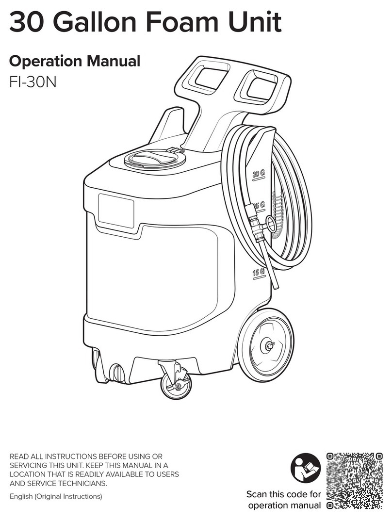 Foamit FI-30N Operation manual