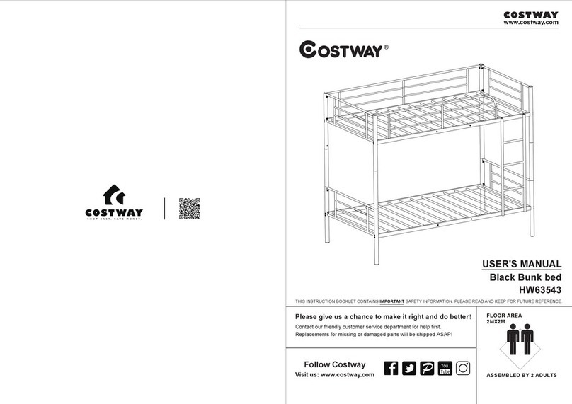 Costway HW63543 user manual