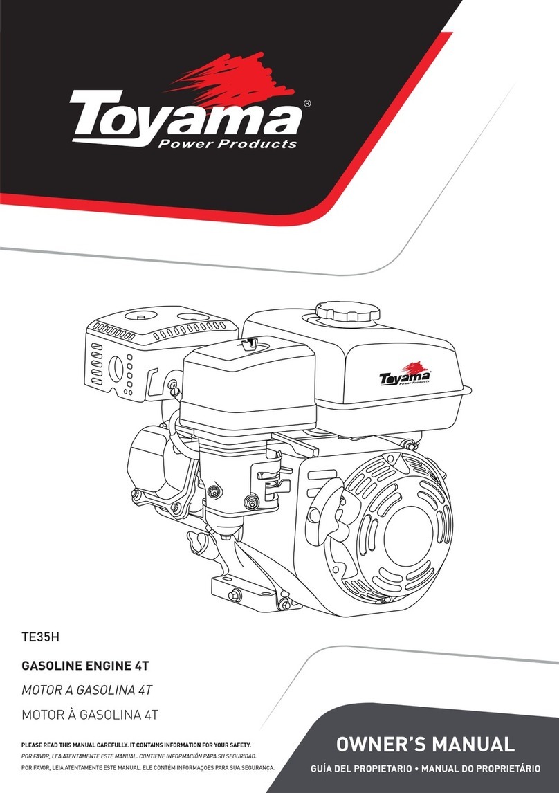 Toyama TE35H User manual
