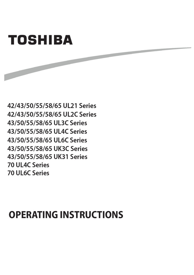 Toshiba 70 UL4C Series User manual
