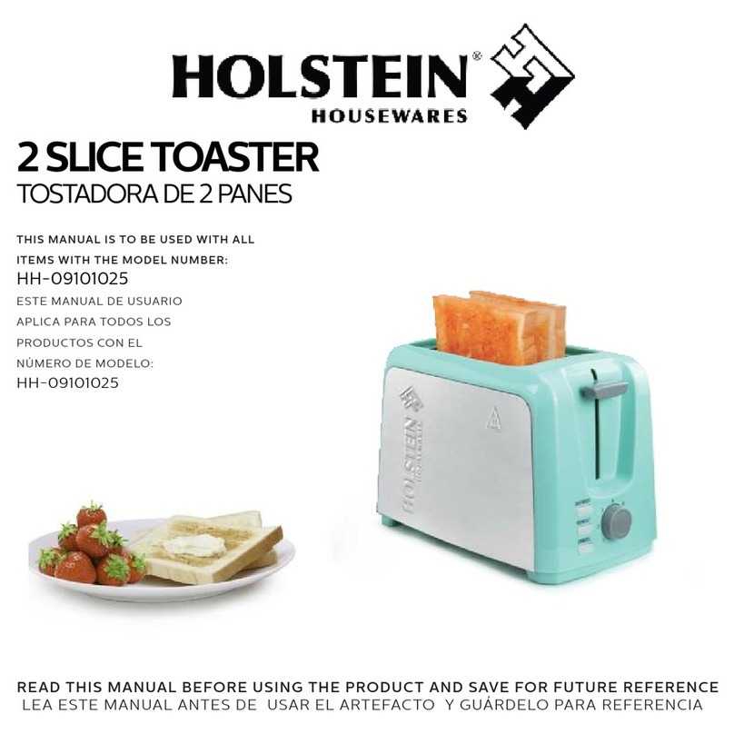 Holstein Housewares HH-09101025 manual