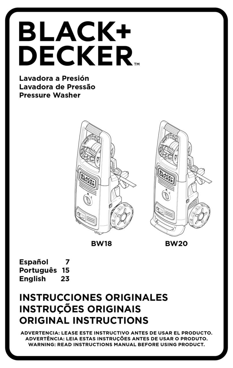 Black & Decker BW18 Original instructions