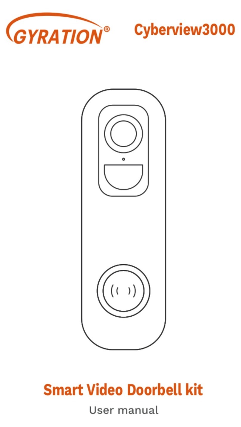 Gyration Cyberview3000 user manual