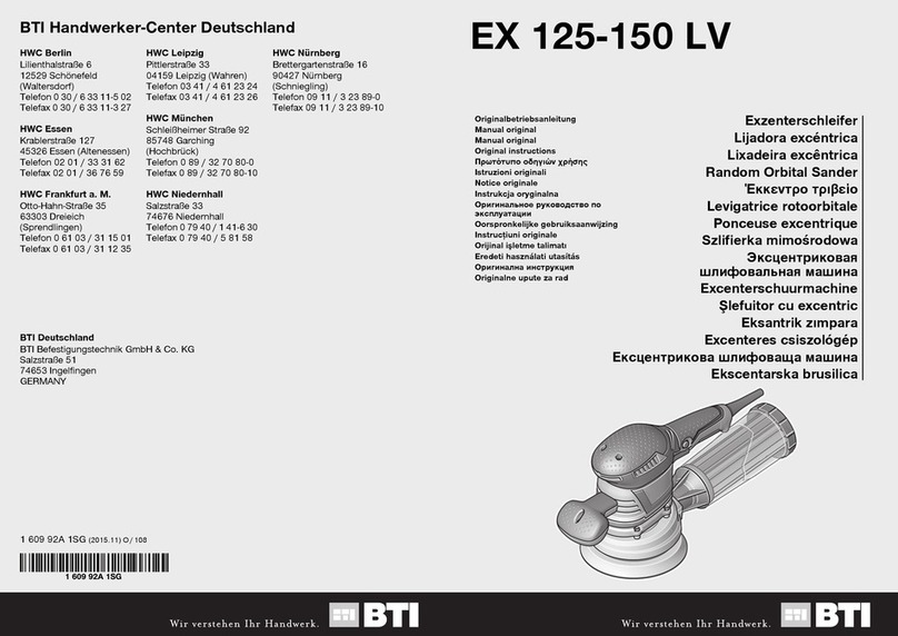 BTI EX 125-150 LV Original instructions