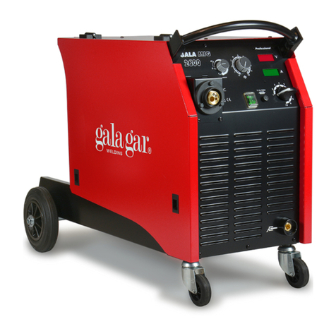 gala gar 53100000 Owner's manual