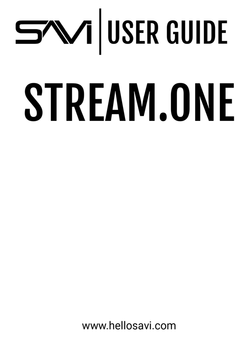Savi STREAM.ONE user guide