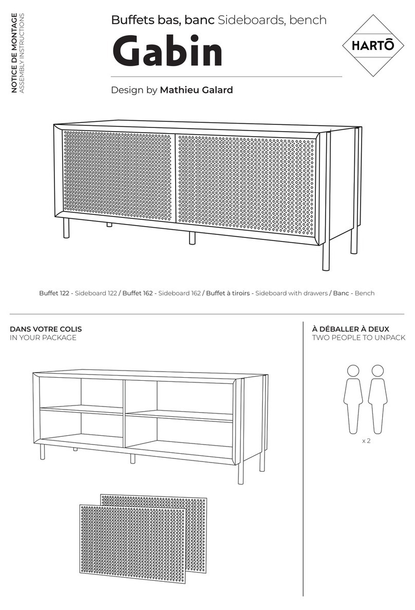 HARTO Gabin User manual