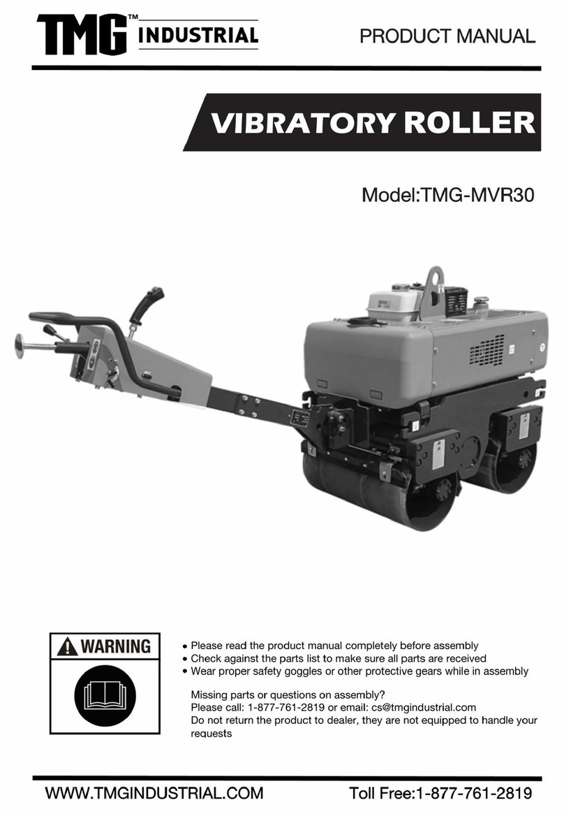 TMG TMG-MVR30 User manual