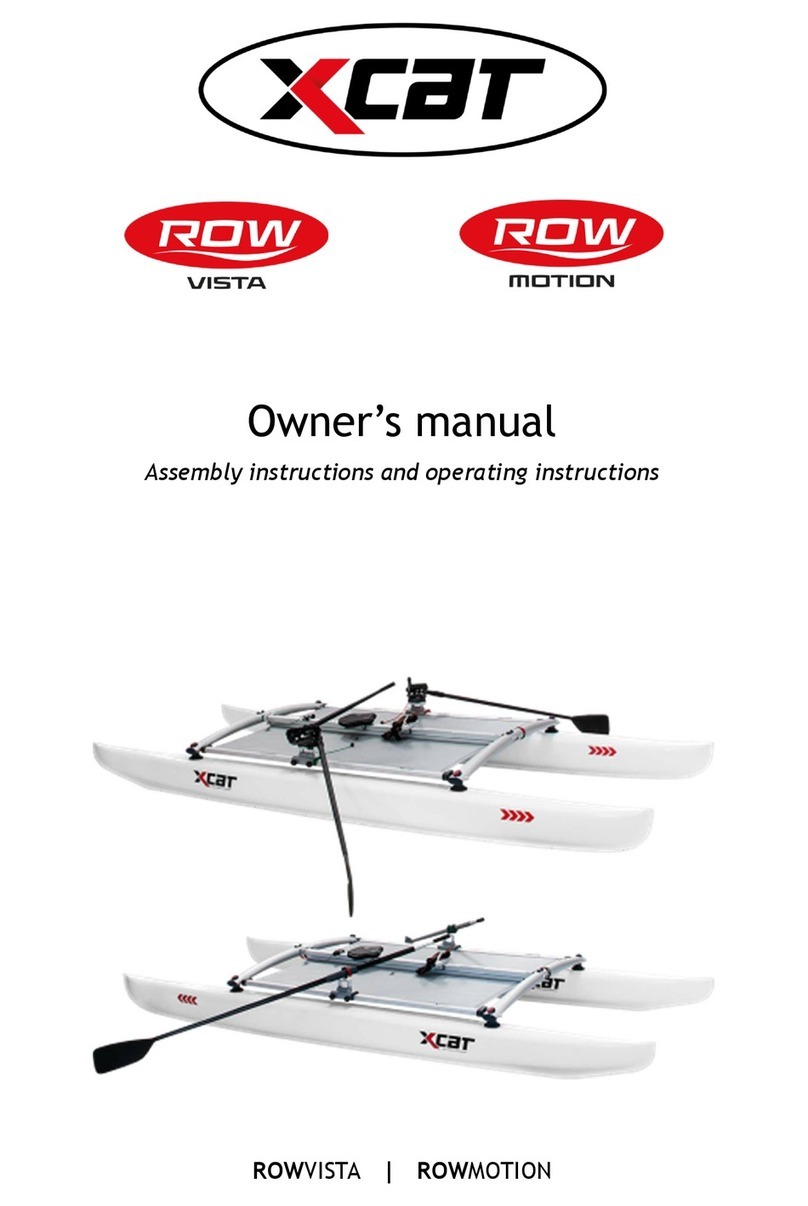 XCAT ROWVISTA User manual