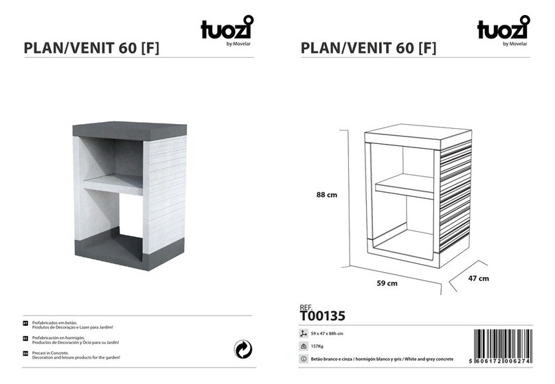 Movelar TUOZI PLAN 60 F manual