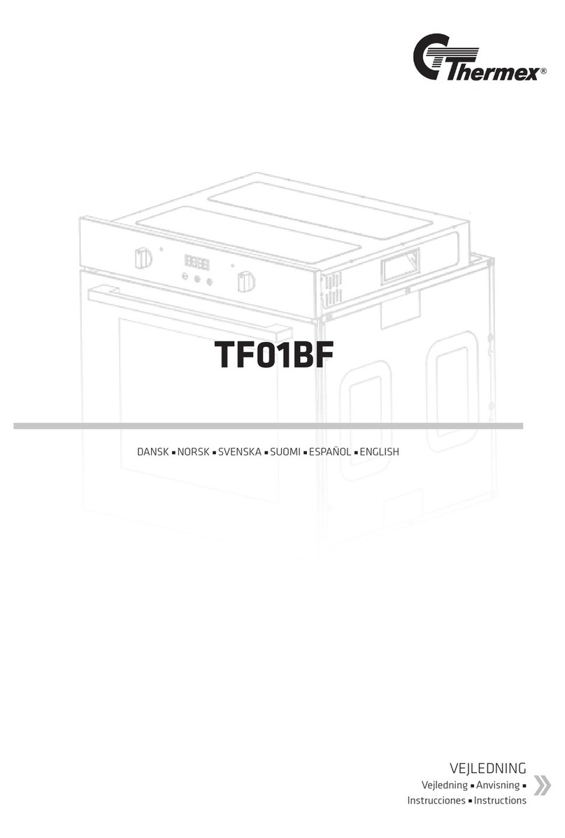 THERMEx TF01BF instructions