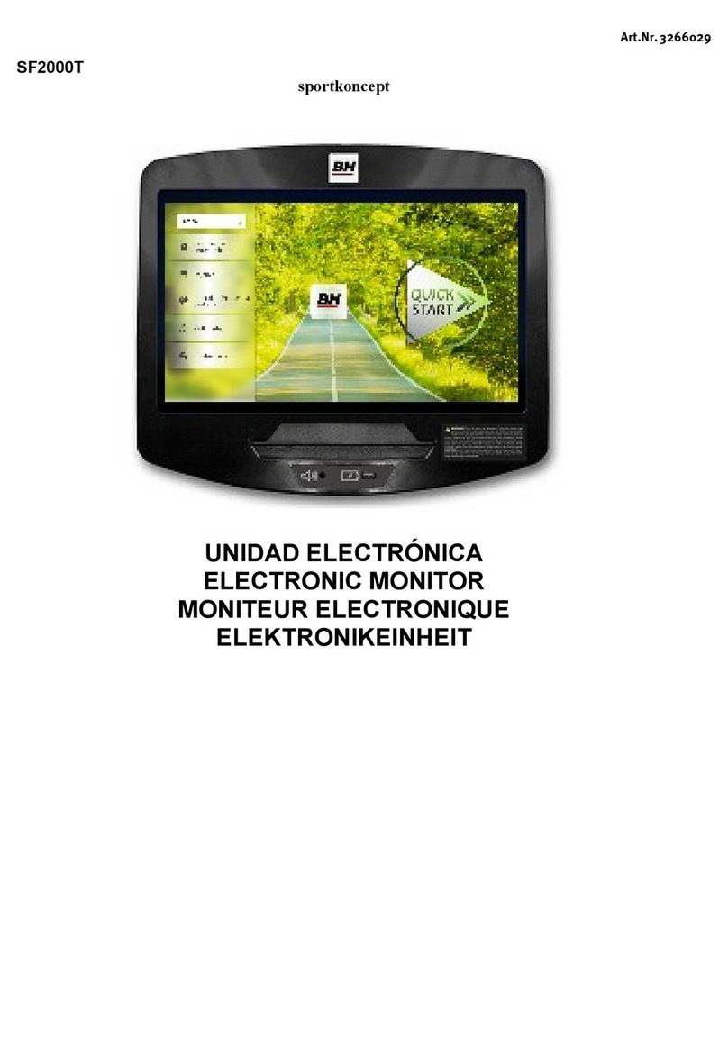 BH Hipower 3266029 User manual BH Hipower 3266029 User manual
