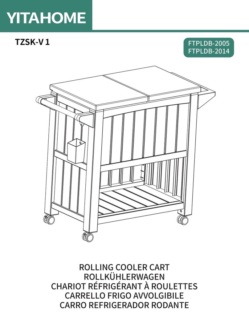 YitaHome TZSK-V 1 manual
